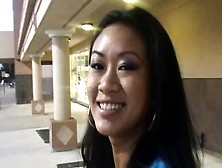 Cute Brunette Asian Akira Lei In Hot Lingerie Porn Video