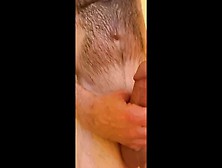 Sister In-Law Catches Me Jerking Off In The Shower
