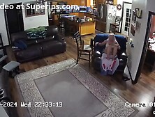 Ipcam – American Granny Masturbating In The Living Room