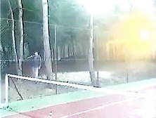 Stunning Classic Fisting Scene On The Tennis Court