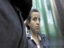 Boner On The Train Right Next To A Cute Girl