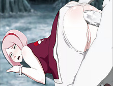 Sakura Haruno Anime Asian Cartoon Hentai Animated Animation Porn Sex Tape