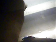 Amazing Close-Up Shots Of A Huge Ass Shot On Voyeur Camera