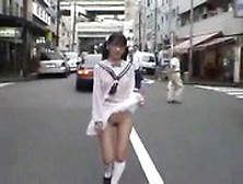 Shameless Japanese Girl In Public Part 2
