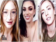 Karla Kush & Darcie Dolce & Skylar Snow In All Bets (And Clothes) Are Off!