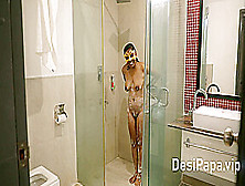 Indian Desi Milf With Big Natural Tits Has Intimate Sex After Hot Shower
