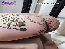 Tattoo My Persnol Private Shit Toilet Slave Tobacco Torture 02