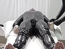 Latex Danielle - My Orgasm Is First Slave Need To Wait.  Full Video P1