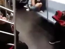 Crazy Chick Masturbates On Bus