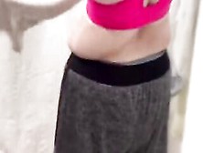 Old Marie Gets Undressed And Spreading Her Butt For You!