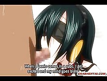 Blindfold Hentai Cutie Chained And Gangbanged Hard