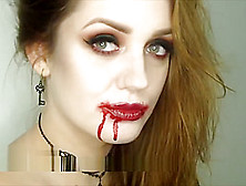 Halloween Makeup Tutorial Sexy Vampire