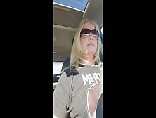 Solo - White Hot Sexy Gramma In Her Car