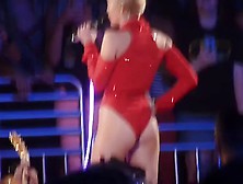 Miley Cyrus Tight Ass