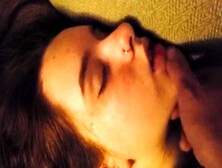 Sleeping Girl Mouthcheck