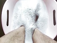 Wash And Scrub My Huge Filthy Foot
