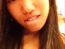 Sexy Asian Teen Cristina On Skype From Taipei