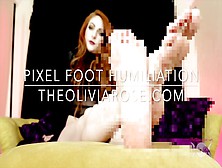 Pixel Foot Humiliation Free Preview