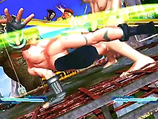 Street Fighter X Tekken Nude Mod