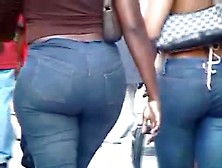 Great Ass Walking The Streets