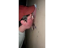 Nerd Sucking At Glory Hole