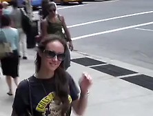 Sexy Teen In New York