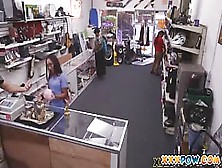 Girl Brought A Crap For Pawn But She Replaces It For Herself