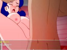 Kame Paradise Sex Scenes - Master Roshi Fucks All (Dragon Ball Parody)
