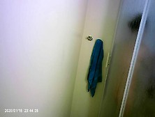 Shower Voyeur Unaware Asian Wife Hiddencam Spied 3
