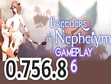 Breeders Of The Nephelym - Part 6 Gameplay - 3D Hentai Game - 0. 756. 8 - Pride New Npc
