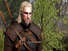 The Witcher 3 Episode 3: Geralt Gets Wet