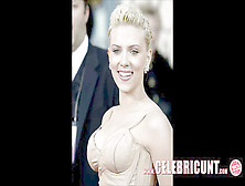 Rare Scarlett Johansson Bare Flaunting Gigantic Boobs & Pussy Hd