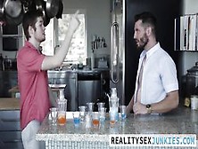 Reality Addicts - Real Doggystyled Black Teen Creampied