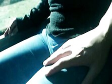 (Risky Outdoors) Young College Girl Blows My Penis On The Bus!