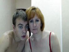 Mom And Son Webcam