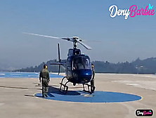The Milf Won A Helicopter Ride But Had To Lick The Pilot! Worth It? - Www. Denybarbie. Com. Br