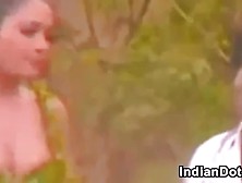 Indian Doctor Checks Her Tits