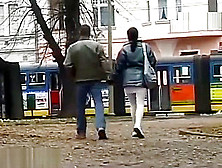 Couple Loves Anal In Public