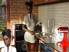 Lucky Mark: I Would Love To Fuck Out Housemaid-Ep11