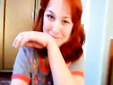 Sexy Russian Teen Cleaning Lady Amazing Pov Blowjob