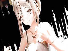 【Mmd R-Teens Sex Dance】Perfect Huge Booty Hot Ass With Hunger For Dick おいしいお尻 [Mmd]