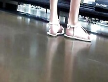 Candid Sexy Teen Feet & Legs At Walmart