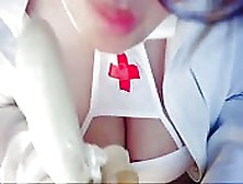Enfermera Putona En La Webcam