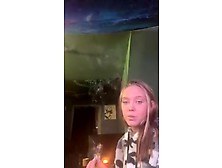 Blonde Stipper On Periscope