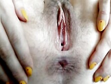 5 Finger Bang Deep Inside My Cunt Get Me Intense.  Extremely Soak Vagina And Real Female Orgasm Close Up