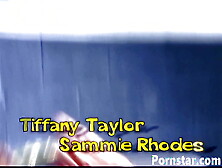 Naughty Lesbian Ladies Sammie Rhodes And Tiffany Taylor