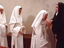 Hot Mother Superior Yolanda Welcomes Young Nuns
