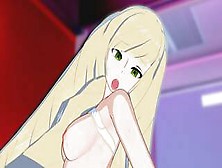 Pokemon - Lusamine 3D Hentai