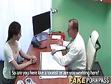 Sexy Russian Babe Gets Doctors Hot Jizz
