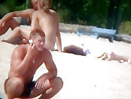 Hot Young Bombshells Take Off Their Bikinis To Sunbathe In